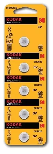 Bateria Kodak Max CR2025 B5 1