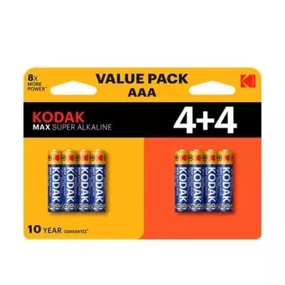 Bateria Kodak Max LR3 B8 4+4 1