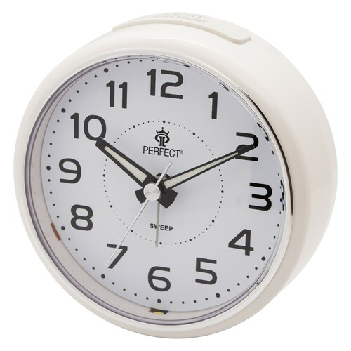 Budzik Kwarcowy Perfect ML006SP ivory 1