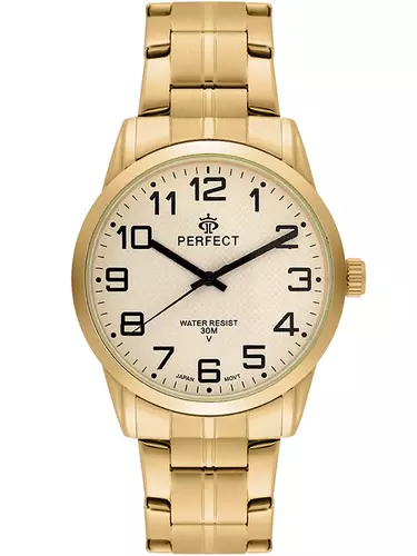 Zegarek PERFECT G293-04 GOLD 1