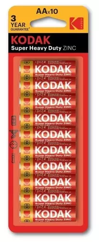 Bateria Kodak super heavy duty R6 B10 1