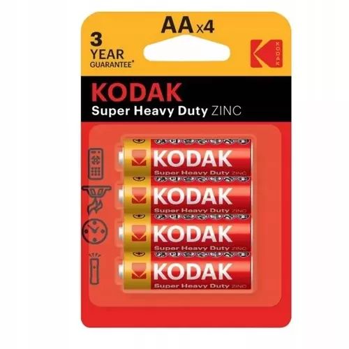 Bateria Kodak super heavy duty R6 B4 1