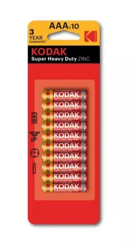 Bateria Kodak super heavy duty R3 B10 1