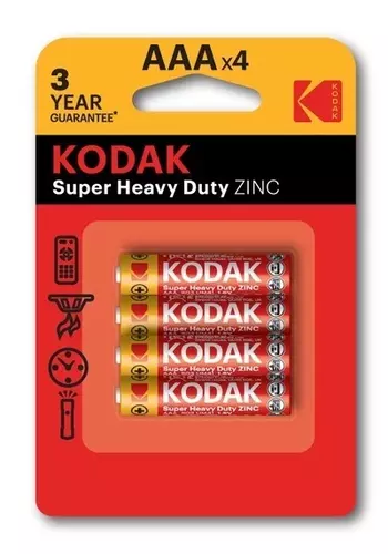 Bateria Kodak super heavy duty R3 B4 1