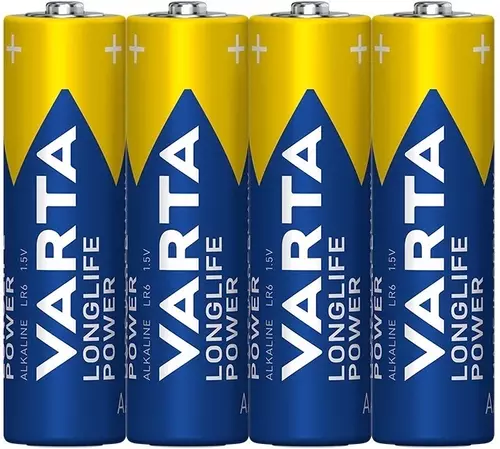 Bateria alkaliczna Varta LR6 LONGLIFE Power shrink 4 1
