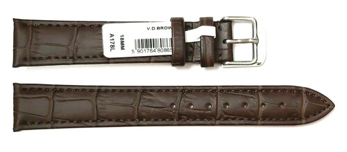 Pasek Chermond A178L BRĄZOWY 14MM 1