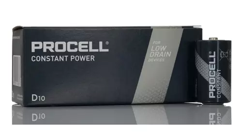Bateria Procell LR20 Constant - Pudełko 10 szt. 1