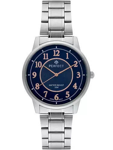 Zegarek PERFECT R421U-04 Metal Standard 1