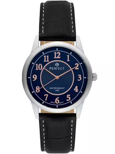 Zegarek PERFECT pasek męski XXL STD C402U-10 1