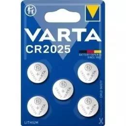 Bateria Varta CR2025 Blister 5szt 1