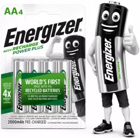 Akumulator Energizer 2000 mAh AA HR 6 - blister 4 szt. 1
