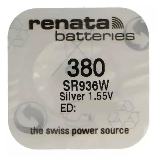 Bateria srebrowa Renata SR 936W 380.SP- cena za 10szt 1