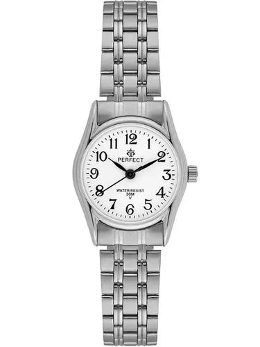 Zegarek PERFECT R02-01 Silver Metal Damski 1