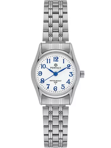 Zegarek PERFECT R02-02 Silver Metal Damski 1