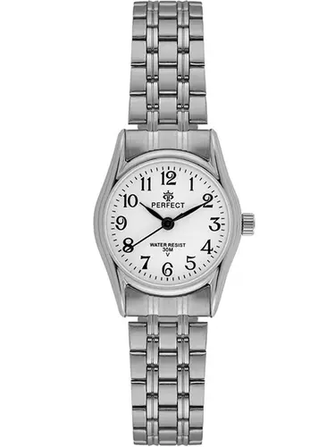 Zegarek PERFECT R02-03 Silver Metal Damski 1