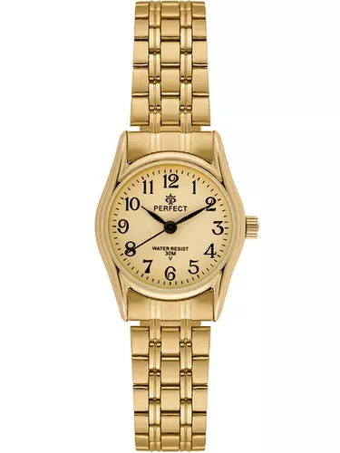 Zegarek PERFECT R02-14 Gold Metal  Damski 1