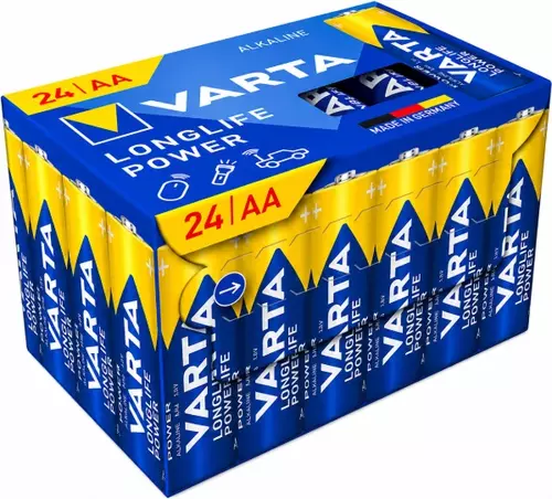 Bateria Varta LR6 Longlife Power /P24 1