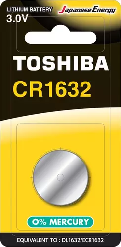 Bateria Toshiba CR1632 - blister 1szt 1
