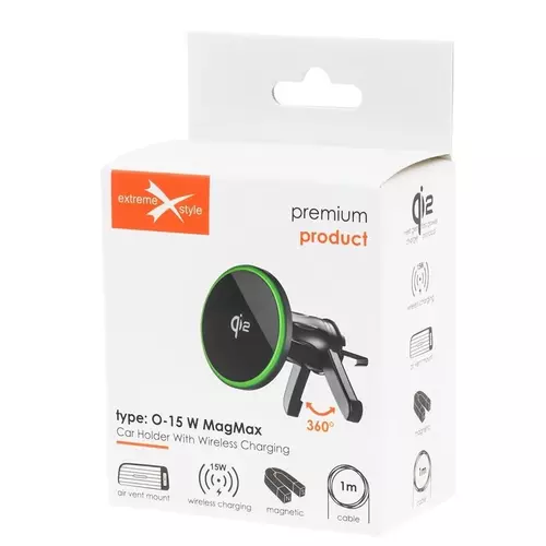 Uchwyt samochodowy eXtremestyle O-15 W MagMax 1