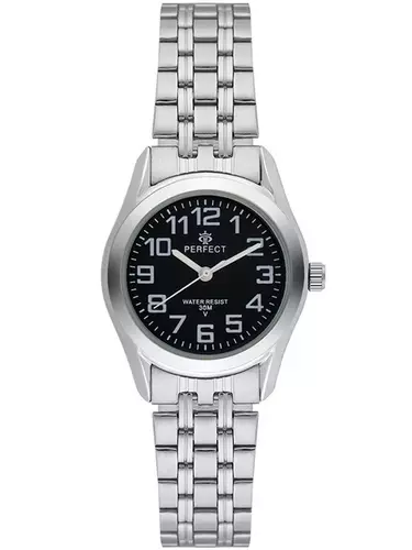 Zegarek PERFECT R01-05 Silver Metal Damski 1