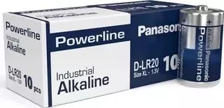 Bateria Panasonic LR20 Powerline B10 1
