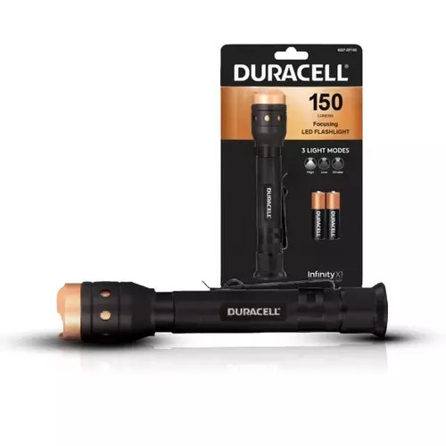 Latarka Duracell 8227 aluminiowa 150 lumenów 1