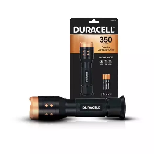 Latarka Duracell 8166 aluminiowa 350 lumenów 1
