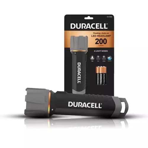 Latarka Duracell 7227 plastikowa 200 lumenów 1