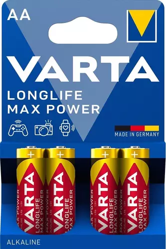 Bateria Varta LR6 Longlife Power MAX Blister 4 1