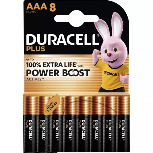 Bateria alkaliczna Duracell LR3 POWER PLUS Boot - blister 8 szt. 1