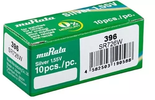 Bateria Murata SR 726 W /396/ - Box po 10 szt. 1