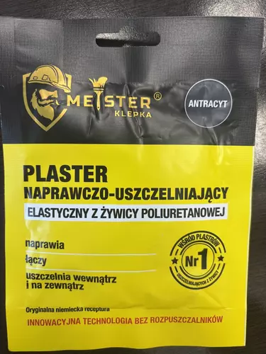 Plaster Meister klepka naprawczo-uszczelniający 1