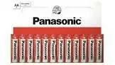 Bateria Panasonic R6 AA - blister pak. po 12 szt. 1