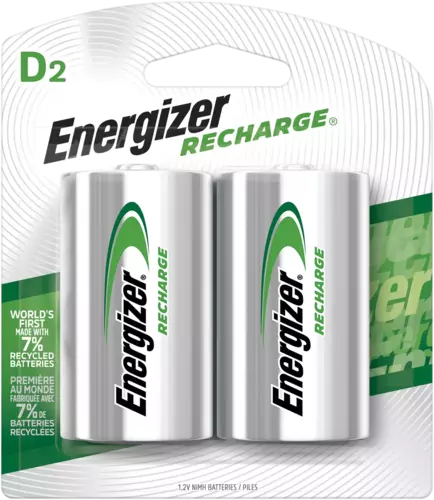 Akumulator Energizer 2500 mAh HR 20 - blister 2 szt. 1