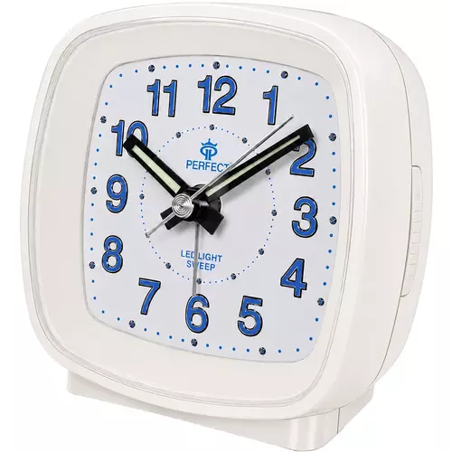 Budzik Kwarcowy Perfect SQ 816 PEARL 1