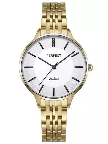 Zegarek PERFECT S353 -04 BIŻUTERIA IPG TARCZA JASNA 1