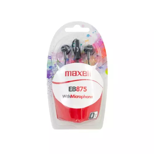 Słuchawki Maxell EB875 Earbuds with Mic White 304018 1