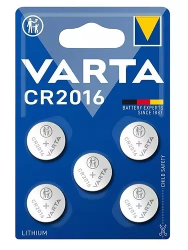 Bateria Varta CR2016 Blister 5szt 1