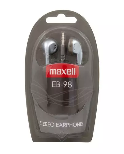 EB-98 Ear Buds Silver 1