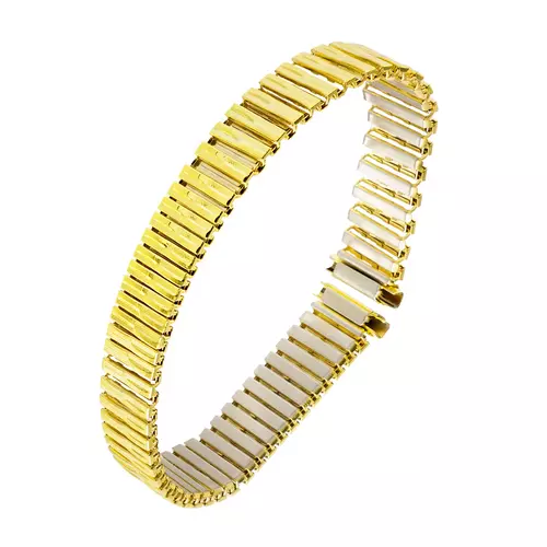 Bransoleta rozciągana "M" GOLD 132 Męska 1