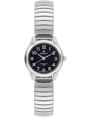 PERFECT GUMKA Damska X075 - 07 SILVER TARCZA BIAŁA 1