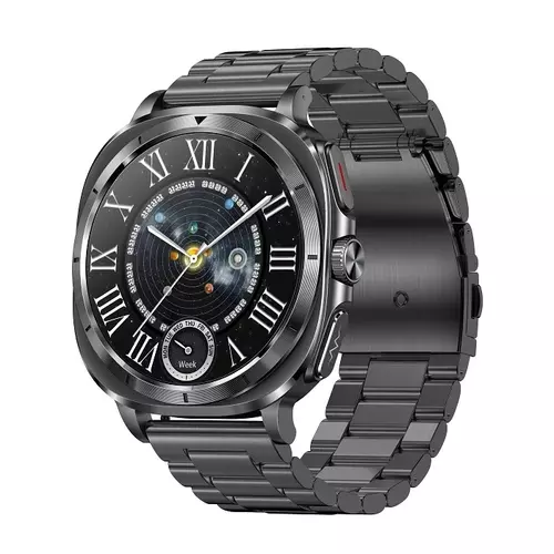 Smartwatch Hagen HB50 czarny bransoleta 1