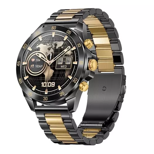 Smartwatch Hagen HB15 bransoleta czarno-złota 1