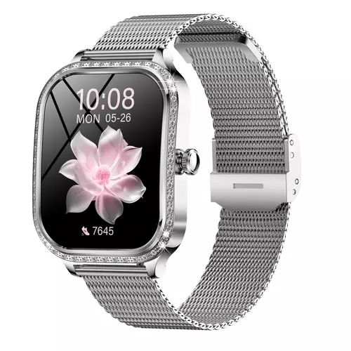 Smartwatch Hagen HB42 srebrny 1