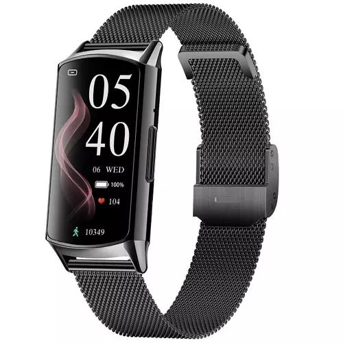 Smartwatch Hagen HB35 czarny czarna bransoleta 1