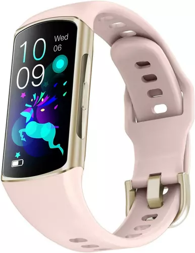 Smartwatch Hagen HB36 różowe złoto 1
