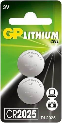 Bateria litowa GP CR2025 - blister 2 szt. 1