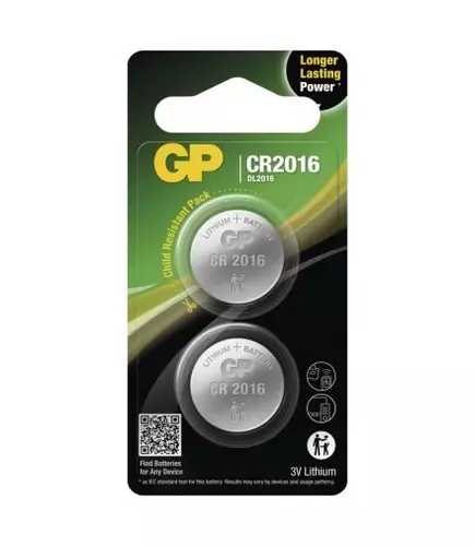 Bateria litowa GP CR2016 - blister 2 szt. 1