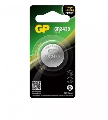 Bateria GP CR2430 - blister 1szt 1