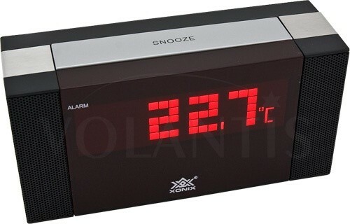 Budzik sieciowy XONIX 930 czerwony 1